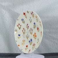 Ensemble d'assiettes en céramique gaufrée blanche et or 24k de luxe uniques Plats à dîner Assiettes à dessert plates pour offrir