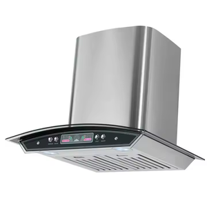 Extractor de humo para el hogar de fábrica J, <span class=keywords><strong>campana</strong></span> <span class=keywords><strong>extractora</strong></span> lateral de succión <span class=keywords><strong>grande</strong></span> para cocina, <span class=keywords><strong>campana</strong></span> <span class=keywords><strong>extractora</strong></span> de cocina, <span class=keywords><strong>campana</strong></span> <span class=keywords><strong>extractora</strong></span> montada en la pared - Product Image 1