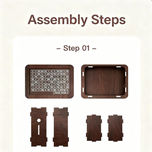 Hucha <span class=keywords><strong>de</strong></span> Madera <span class=keywords><strong>de</strong></span> Pino Hecha a Mano, Sin Terminar, Personalizable, Diseño <span class=keywords><strong>de</strong></span> Casa <span class=keywords><strong>de</strong></span> Madera, 1 Lakh RS, <span class=keywords><strong>Caja</strong></span> <span class=keywords><strong>de</strong></span> <span class=keywords><strong>Ahorro</strong></span> <span class=keywords><strong>de</strong></span> Dinero para Niños - Product Image 5