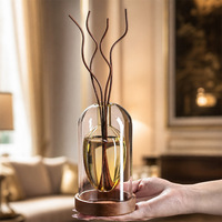 Diffuseur de parfum d'ambiance à bâtonnets, huile essentielle, sans flamme, minimaliste, longue durée, parfum d'intérieur, senteur fraîche pour la pièce, vente en gros