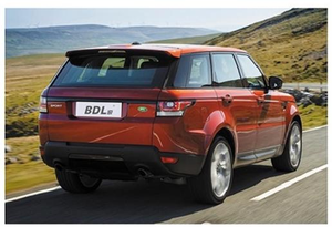 Pour Land <span class=keywords><strong>Rover</strong></span> <span class=keywords><strong>Range</strong></span> <span class=keywords><strong>Rover</strong></span> <span class=keywords><strong>Sport</strong></span> 2014-2017 Kit de Version Super noire améliorée Kit de carrosserie de pare-chocs avant arrière - Product Image 6