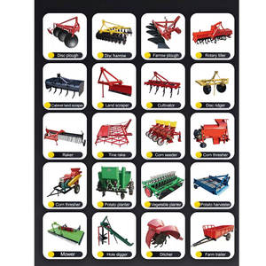 50hp/60hp/70hp/80hp macchine agricole vendita calda fabbrica prezzo diretto quattro ruote trattori agricoli - Product Image 6