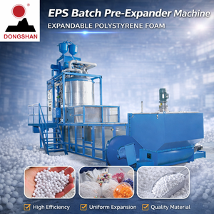 Máquina Preexpansora Automática de <span class=keywords><strong>EPS</strong></span> Controlada por PLC de <span class=keywords><strong>Alta</strong></span> Precisión Dongshan, Venta Directa de Fábrica, para Paneles de Aislamiento - Product Image 1