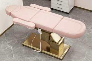 Luxury Esthetician Massage <b>Table</b> Salon Furniture Lash Bed Electric Massage Tattoo Bed Chair - Product Image 4