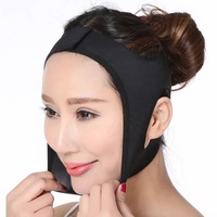 Masque facial amincissant respirant de haute qualité en forme de V avec sangle élastique pour le menton