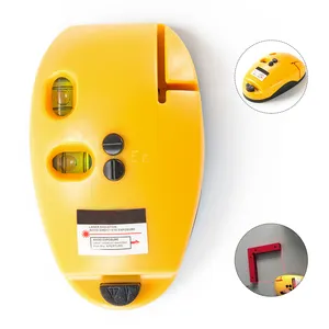 Portable Mouse Type 90 Degrees Infrared Laser Bubble Level