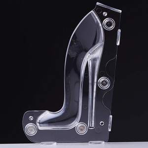 قالب شوكولاتة ثلاثي الأبعاد, قالب شوكولاتة فريد من نوعه ، أشكال شوكولاتة ، قوالب شوكولاتة ، قالب عجينة السكر - Product Image 6