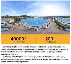 Scambiatori di Calore Tubolari in Acciaio Inox Personalizzati per il Raffreddamento delle Acque Reflue nell'Industria Pesante - Product Image 3