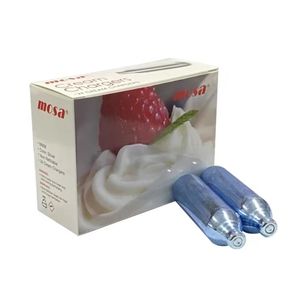 MOSA 8G para botellas de gas Fastgas, cargadores de crema exótica batida, gran cilindro de gas rápido, material metálico económico - Product Image 4