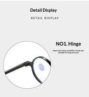 Lunettes de lecture en plastique pour presbytie, monture légère, emballage personnalisé avec logo pour usage quotidien