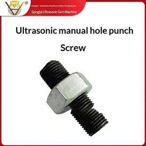 Tornillo manual ultrasónico Dongtai para componentes de motor y bomba de máquina de gemología, alta productividad 13M/H, 1 año de garantía - Product Image 1