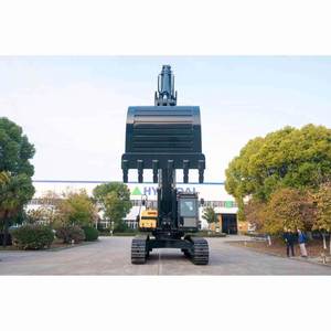Excavadora HX550L 2026 de 55 Toneladas, Excavadora de Orugas de Uso Pesado con Motor X12, Máquina de Producción Minera Lista para Enviar - Product Image 3