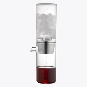 Lectric-Teel de 400Ml, 2 In 1 Cantiguo, REW RIP INI offee Ker Aker