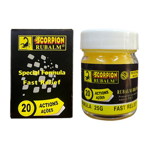 Nouveauté : Pommade Scorpion pour soulager les blessures causées par les coups, les ecchymoses et les douleurs osseuses - Product Image 1