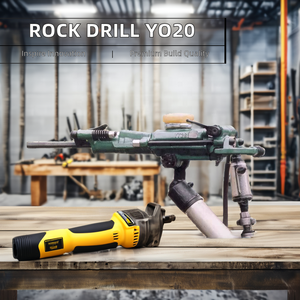카이샨 YO20 전기 코어 드릴링 장비 고강성 휴대용 암반 드릴 어태치먼트 굴삭기 건설 석탄 시추 220V - Product Image 6