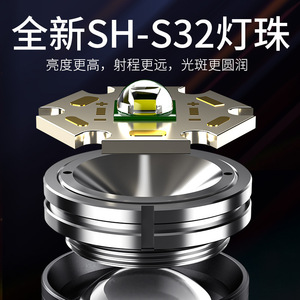 ไฟฉาย LED ชาร์จไฟได้20W M19X Superfire สำหรับตั้งแคมป์เดินป่าค้นหากู้ภัย - Product Image 3
