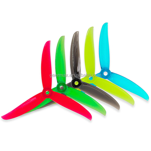 Hélices FPV Racing Prop 2CCW+2CW Gemfan Vannystyle 5136 de 3 Aspas para Dron, Hélice de PC 5136-3 con Montaje M5, Paso de 5.15" 3.6in, <span class=keywords><strong>Accesorios</strong></span> para UAV - Product Image 2
