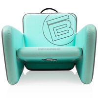 Chaise gonflable portative de salon de flotteur de piscine de hamac