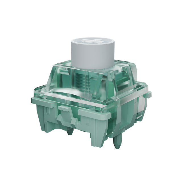 GATERON Magnetic Jade Ultra Hall Effect  Pre-lubed 30gf  SMD RGB Gaming DIY Customized Magnetic Keyboard Switch