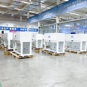 <span class=keywords><strong>Armoire</strong></span> de sécurité biologique certifiée BIOBASE de classe II B2 avec extraction complète pour laboratoire ou usage médical - Product Image 6