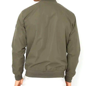 100% Polyester Fabric Wholesale Bulk Bomber <b>Jacket</b> For Sale High-Quality Customizable Men Bomber <b>Jacket</b> - Product Image 2