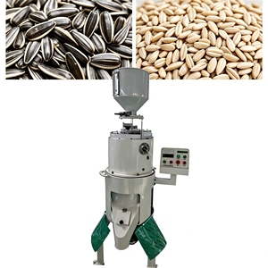 เครื่องกะเทาะเมล็ดทานตะวันอัตโนมัติคุณภาพสูงสำหรับขาย ราคาประหยัด - Product Image 6