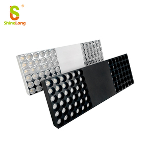 Modern LED Track <b>Panel</b> <b>Light</b> Aluminum Body 3000K Daylight CRI95 1-10V DALI Dimmable Office Retail Shop Lighting office - Product Image 3