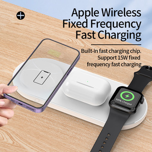 Oferta del Black Friday: Cargador Inalámbrico Portátil 3 en 1 de 15w con Logotipo Personalizado al por Mayor, Base de Carga Rápida para Teléfono - Product Image 5