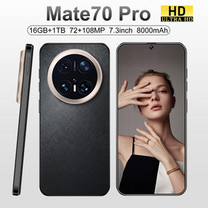Nouveau téléphone original mate70 7,3 pouces HD 108mp Pova 5 Pro 16+1 To Coque de couleur tendance 4G 5G <span class=keywords><strong>Smartphone</strong></span> Android Téléphones mobiles - Product Image 4
