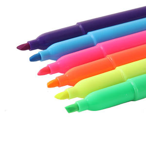 Set di Evidenziatori Multicolore a Prezzo di Fabbrica per Decorazione di Diari e Album, e Compiti di Scrittura in Ufficio - Product Image 3