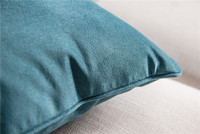 Housse de coussin en velours gaufré personnalisée, fabrication sur mesure, qualité supérieure, décoration intérieure, vente en gros