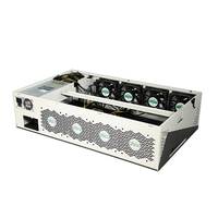 Nouveau boîtier de serveur smart 8 GPU plate-forme carte mère serveur ventilateur silencieux espacement 70MM RTX 3090 3080