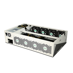 <span class=keywords><strong>Caja</strong></span> de servidor inteligente 8 GPU, aparejo de placa base, ventilador silencioso, espaciado de 70MM, RTX 3080 3090, novedad - Product Image 6