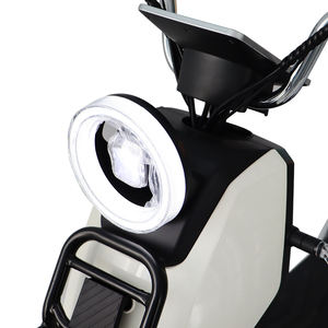 Haute qualité 500W urbain banlieue Streetbike 48V 72V électrique Cub moto pour la vie en ville occupée - Product Image 3