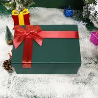 Venta al por mayor de lujo de embalaje de regalo de Navidad de lujo de Navidad caja de Navidad de lujo mate laminado esponja de cartón corrugado para crema de ojos