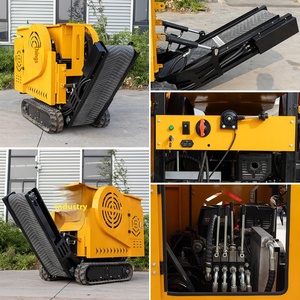 Kleiner Raupen-Steinbrecher Backenbrecher für Gestein, Bauabfälle und Kies mit Kernmotor Export nach Europa und Amerika - Product Image 4
