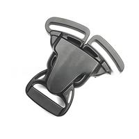 Boucle de sécurité en plastique durable à 3 points, couleur personnalisée, pour poussette, tricycle et chaise haute pour bébé - Vente en gros