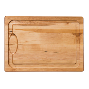 Tabla de Cortar de Madera de Cerezo y Arce, Tabla de Trinchar Personalizable Reversible Rectangular para Accesorios de Cocina - Product Image 2