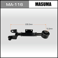 Bras de suspension professionnel MASUMA MA-116 pour HONDA CR-V RE4 52390-S9A-A01 52390-SJF-000
