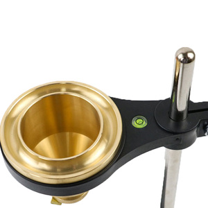 مقياس لزوجة الكوب NUOPEIKE محمول (ميكانيكي نقي من النحاس الأصفر) لقياس لزوجة الحبر مع دعم OEM/ODM مخصص - Product Image 5