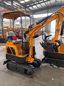 Nouveau modèle 1 tonne Excavator Rhinoceros XN10-8 <span class=keywords><strong>Mini</strong></span> Power Shovel - Product Image 2