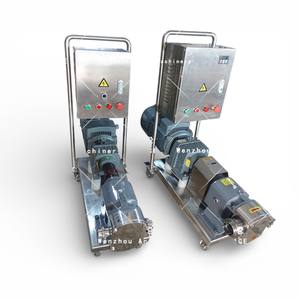 Bomba rotativa de lóbulos higiénica Ace de grado alimenticio SS316 para la industria alimentaria, bomba de pasta de dientes para transferencia de kétchup de tomate y pasta de dátiles - Product Image 4