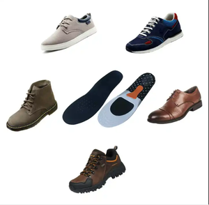 थोक गर्म बिक्री एवा जेल + एवा खेल पैर ऑर्थोटिक आर्क समर्थन कस्टम मुद्रित लोगो जूता इनसोल - Product Image 5