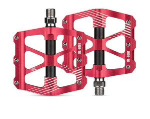 Eje de Aleación de Aluminio de Alta Resistencia al Desgaste, 3 Rodamientos Peilin, <span class=keywords><strong>Pedales</strong></span> Planos Antideslizantes para Bicicleta de Montaña, Ultraligeros para Bicicletas de Carretera - Product Image 3