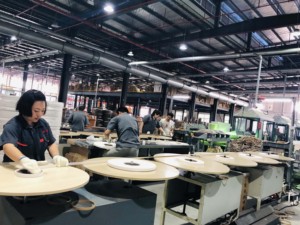 WQ PVC melamine cạnh dải nhựa cạnh niêm phong dải cho tấm gỗ & phụ kiện nội thất với độ bền cao - Product Image 5
