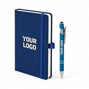 Customized logo <b>A5</b> 2026 PU Hard Cover Notebook Elastic Band Journal Schedule Planner Calendar Office Supplier Custom Gifts - Product Image 1