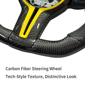 Volante de Fibra de Carbono para <span class=keywords><strong>BMW</strong></span> Serie 2 F22 F23 F44 F45 <span class=keywords><strong>F46</strong></span> 218i 220i 225i 228i M235i M240i 216d <span class=keywords><strong>218d</strong></span> - Product Image 5