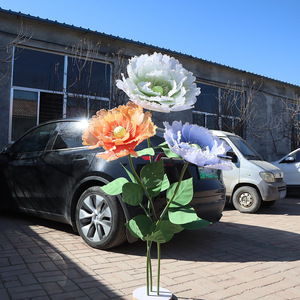 <span class=keywords><strong>Fleur</strong></span> artificielle <span class=keywords><strong>de</strong></span> coquelicot réaliste en tissu pour décoration <span class=keywords><strong>de</strong></span> vitrine, mariage, fête des Mères, décoration intérieure - Product Image 4