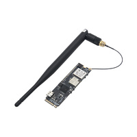 Placa de Desarrollo LILYGO T-Halow P4, ESP32-P4+Wi-Fi 6+Comunicación de Largo Alcance HaLong, Cámara MIPI/AMOLED, Compatible con Interfaz M.2