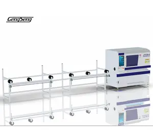 Hot Selling Hochgeschwindigkeits-Ultras chnell-CNC-Metallrohr-Faserlaser-Schneide maschine für 6m kleines Rohr Rundes quadratisches Rohr